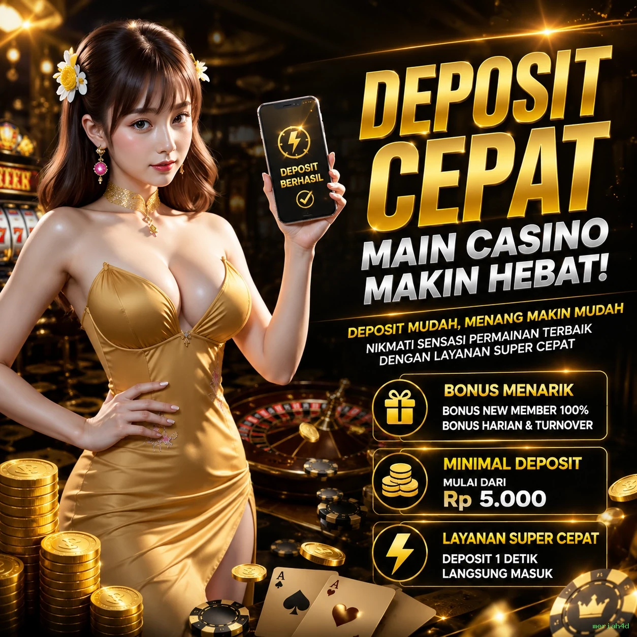 meriah4d Game Arcade