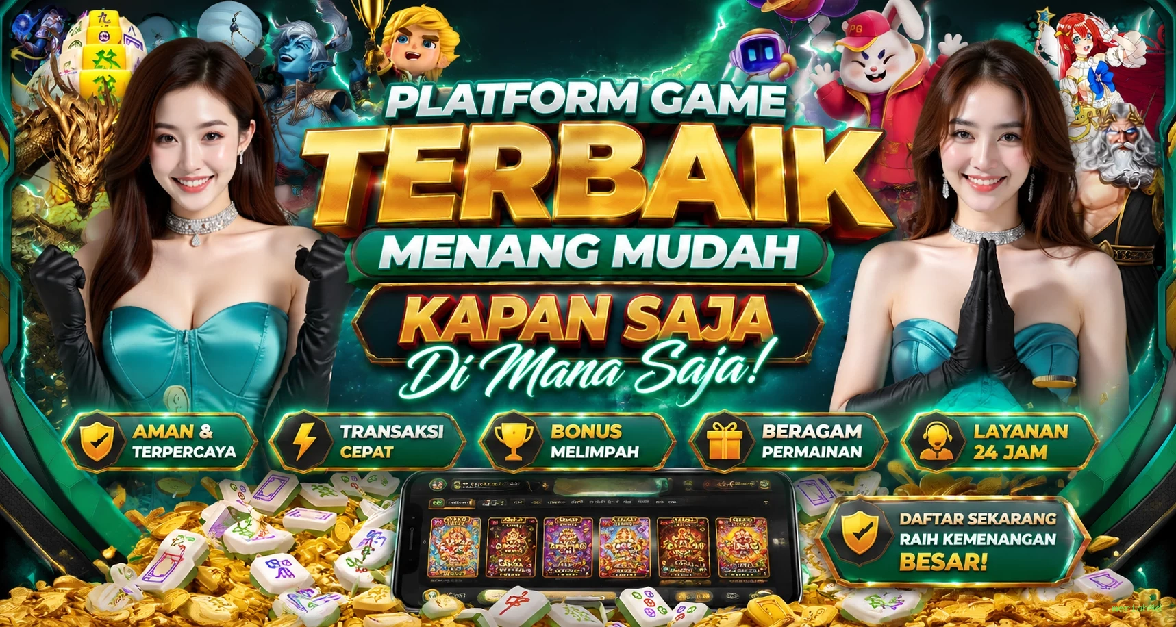 Mengungkap Ragam Permainan di meriah4d