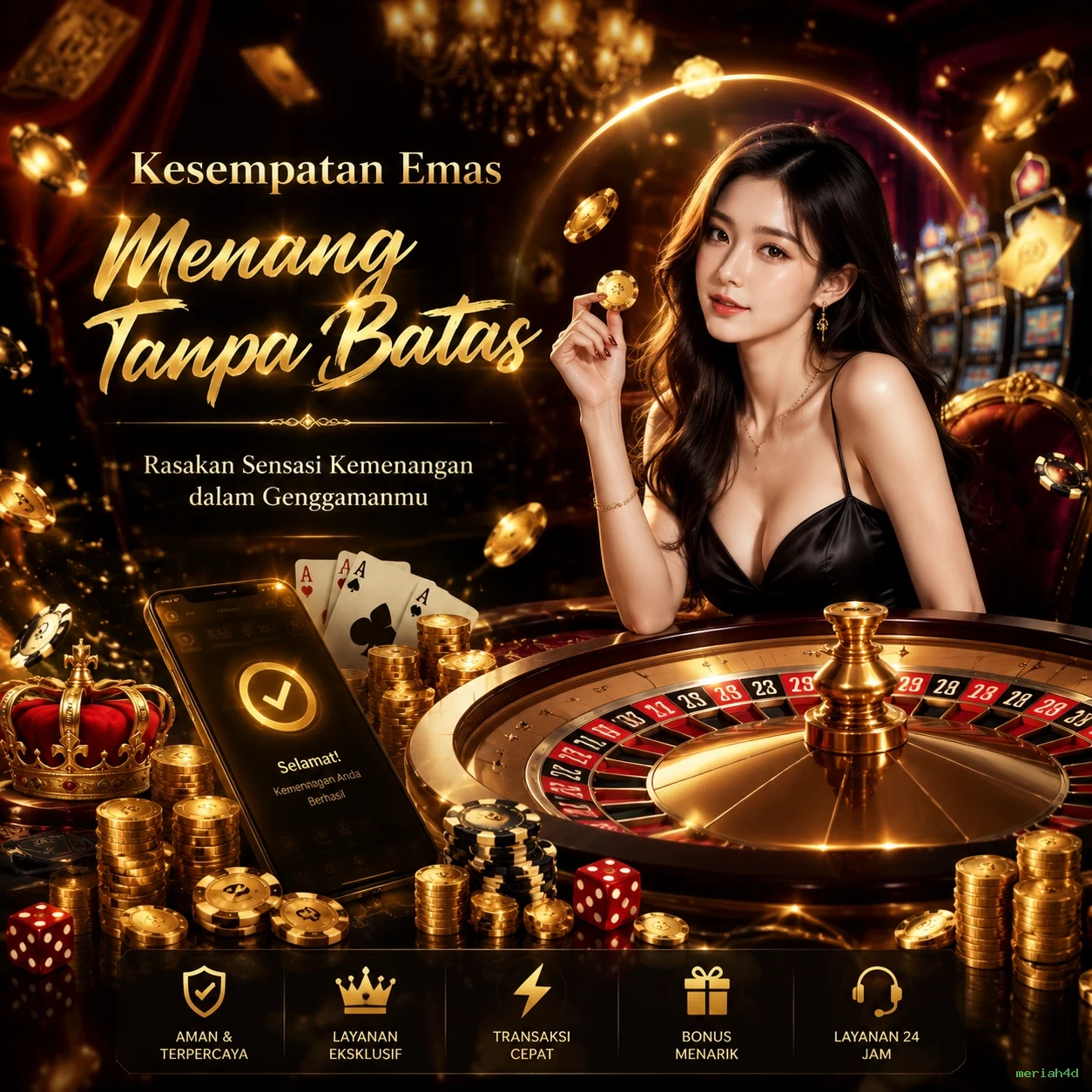 Review Pengalaman Pengguna di Situs meriah4d